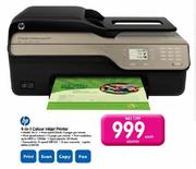 HP 4-In-1 Colour Inkjet Printer(4615)
