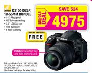 Nikon D3100 DSLR 18-55mm Bundle