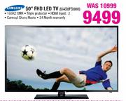 Samsung 50" FHD LED TV(UA50F5000)