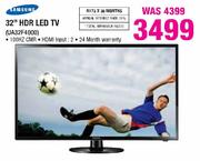 Samsung 32" HDR LED TV(UA32F4000)
