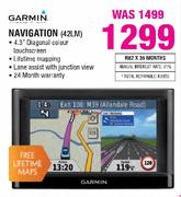 Garmin Navigation(42LM)