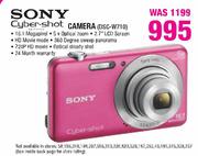 Sony Cyber-Shot Camera(DSC-W710)