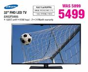 Samsung 32" FHD LED TV(UA32F5000)