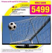 LG 42" HD Ready Plasma(42PN4500)