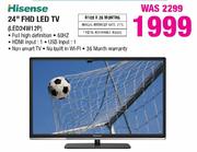 Hisense 24" FHD LED TV(LED24W12P)