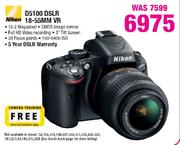 Nikon D5100 DSLR 18-55MM VR