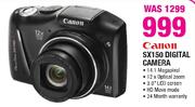 Canon SX150 Digital Camera