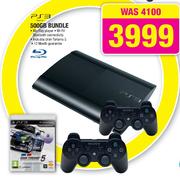 PS3 500GB Bundle