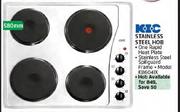 KIC 580mm Stainless Steel Hob(KB604IX)