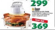 Bauer Halogen Glass Oven (QF-606A) 