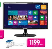 Samsung 20" LED Monitor-Each