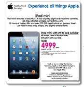 Apple 16GB iPad Mini WIth Wi-Fi And Cellular-Each