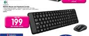 Logitech MK220 Mouse and Keyboard Combo-Per Combo