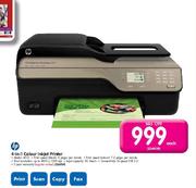 Hp 4-In-1 Colour Inkjet Printer (4615)-Each