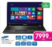 Samsung Laptop-15.6"(NP270)