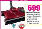 Genesis Cordless Sweeper