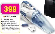 Black&Decker 7.2V Hand Vac