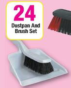 Addis Dustpan And Brush Set