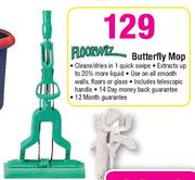 Floorwiz Butterfly Mop