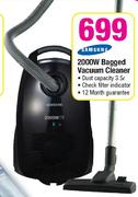 Samsung 2000W Bagged Vacuum Cleaner