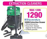 Electrolux 1800W Extraction Cleaner