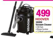 Hoover 1800W Vacuum Cleaner
