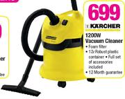 Karcher 1200W Vacuum Cleaner