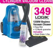 Logik 1200W Bagless Vacuum Cleaner