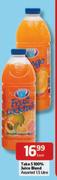 Take 5 100% Juice Blend-1.5L Each
