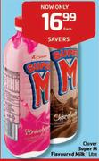 Clover Super M Flavoured Milk-1L Each