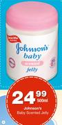 Johnson's Baby Scented Jelly-500ml