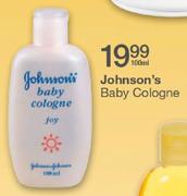 Johnson's Baby Cologne-100ml