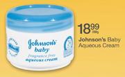 Johnson's Baby Aqueous Cream-350g
