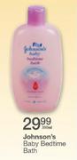 Johnson's Baby Bedtime Bath-300ml