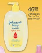 Johnson's Top To Toe Baby Wash-550ml