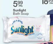 Sunlight Bath Soap-200g