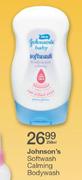 Johnson's Softwash Calming Badywash-250ml