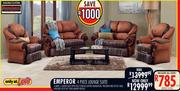 Emperor Lounge Suite-4 Piece