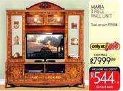 Maria Wall Unit-3 Piece