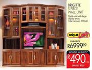 Brigitte Wall Unit-3 Piece