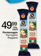Parmareggio Parmigiano Reggiano-125gm Each