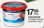 Lancewood Cottage Cheese-250gm