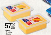 Clover Cheddar/Gouda-800gm Each