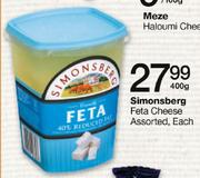 Simonsberg Feta Cheese-400gm