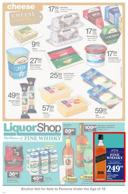 Checkers Gauteng : Price Promotion (22 Aug - 8 Sep 2013), page 4