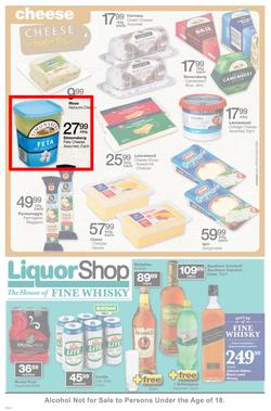 Checkers Gauteng : Price Promotion (22 Aug - 8 Sep 2013), page 4