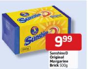Sunshine-D Original Margarine Brick-500g