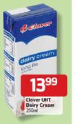 Clover UHT-Dairy Cream-250ml