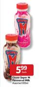 Clover-Super M Flavoured Milk Assorted-300ml Each