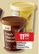 Pnp Fresh-Custard Assorted-500g Each